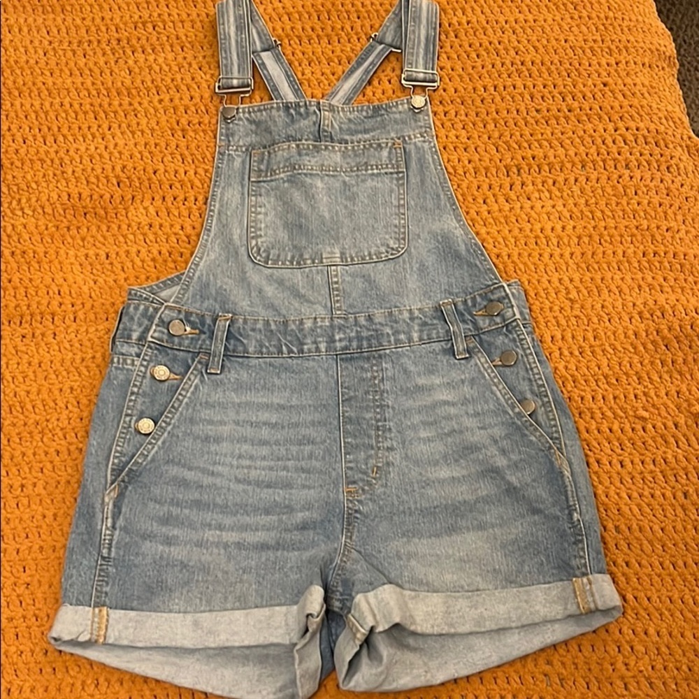 Urban Outfitters BDG Denim Short Overalls